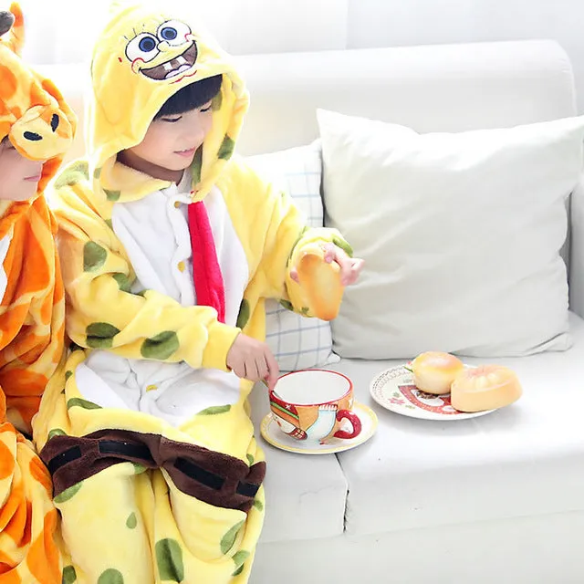 28 Kids Animal and Cartoon Onesies