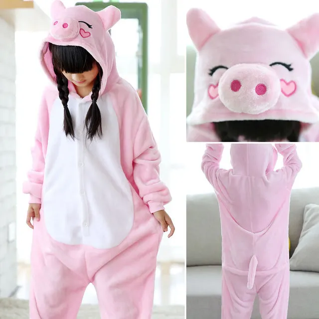 28 Kids Animal and Cartoon Onesies