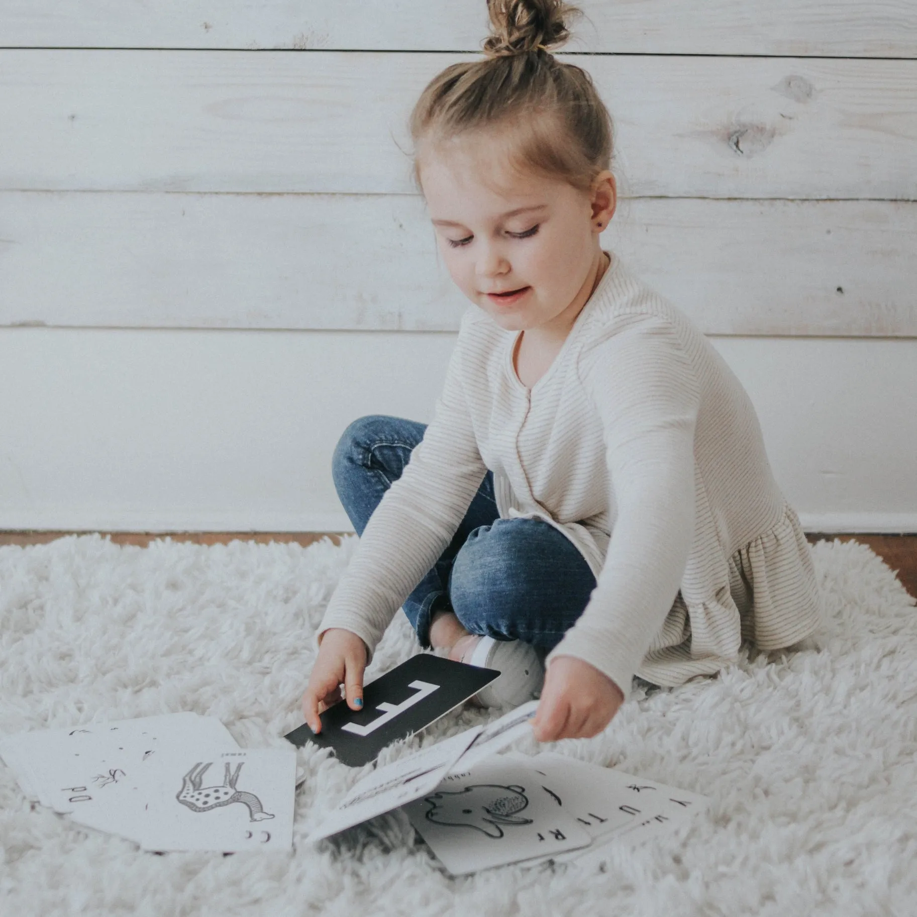 Animal Alphabet Cards by Wee Gallery