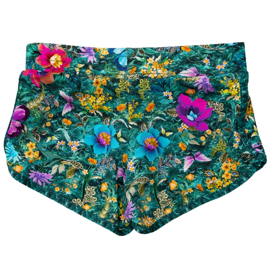 Aqua Blu Pre-Teens Lycra Boardshorts AG2266EL - Elm