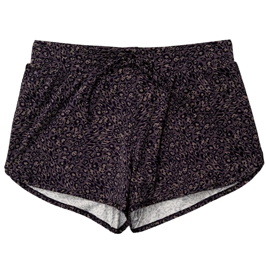 Aqua Blu Pre-Teens Lycra Boardshorts AG2270OC - Ocelot