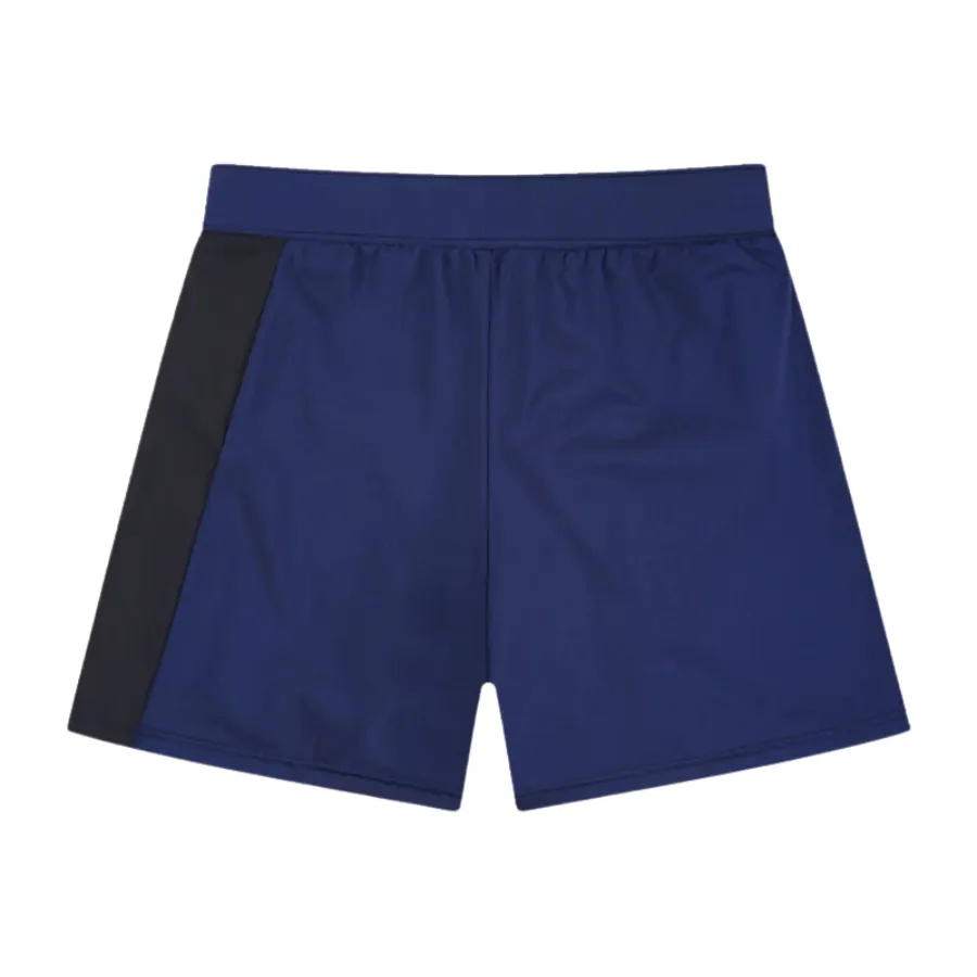 Aqua Blu Pre-Teens Lycra Swim Shorts AB2359BB - Building Blocks Navy