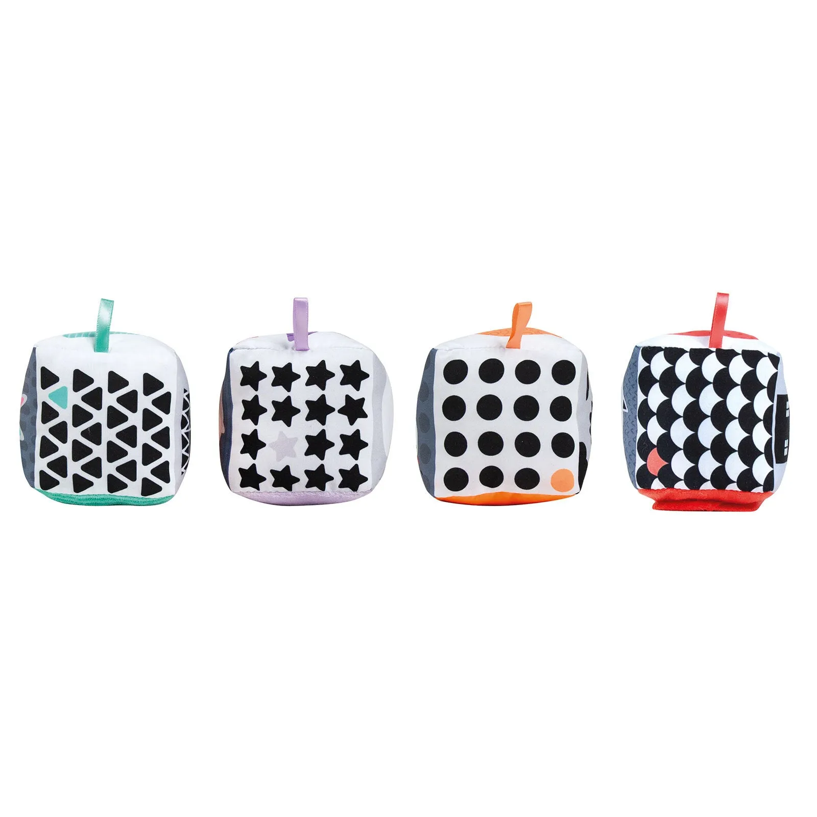 Baby Clementoni - Black & White Cubes