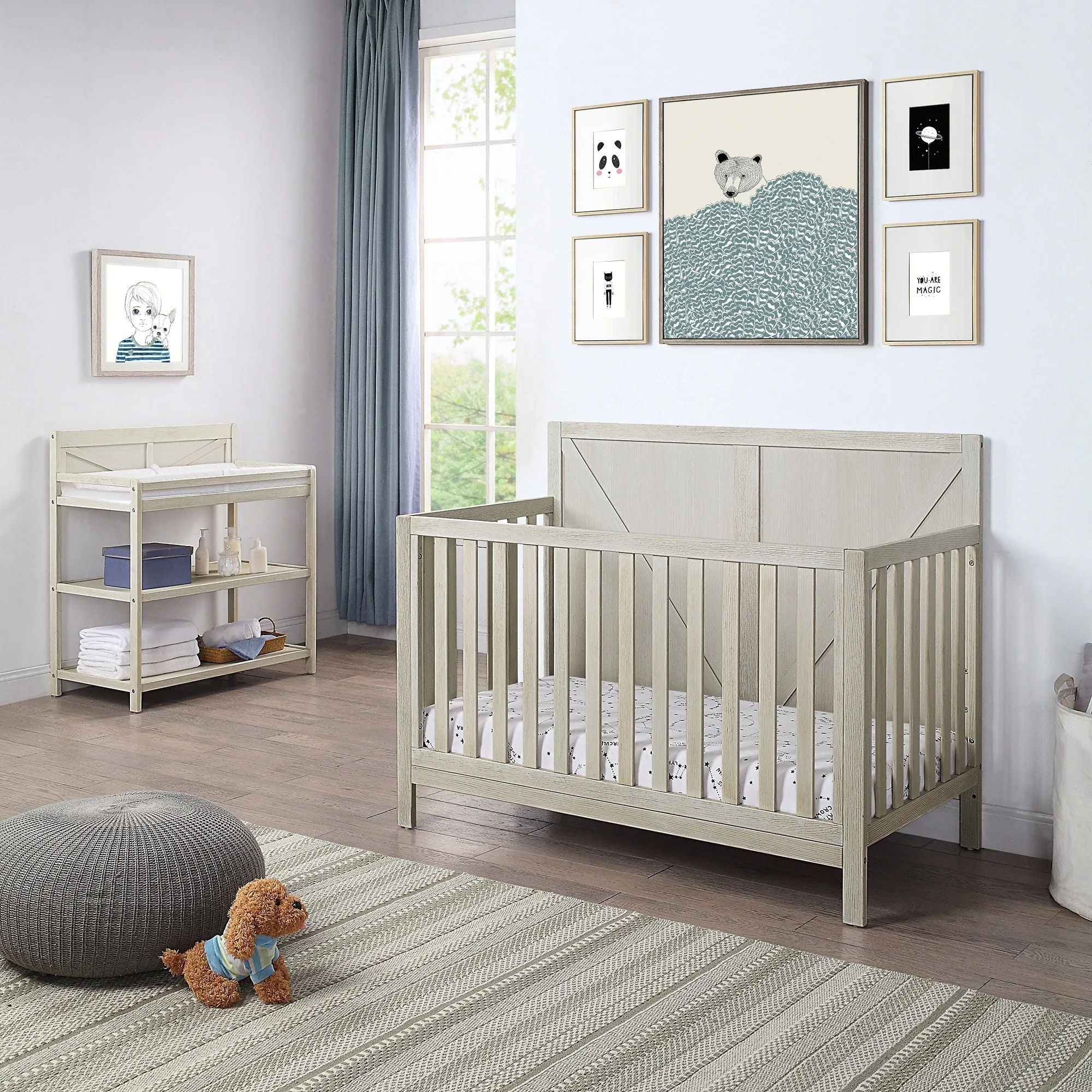 Barnside - Toddler Guard Rail by Couch.com