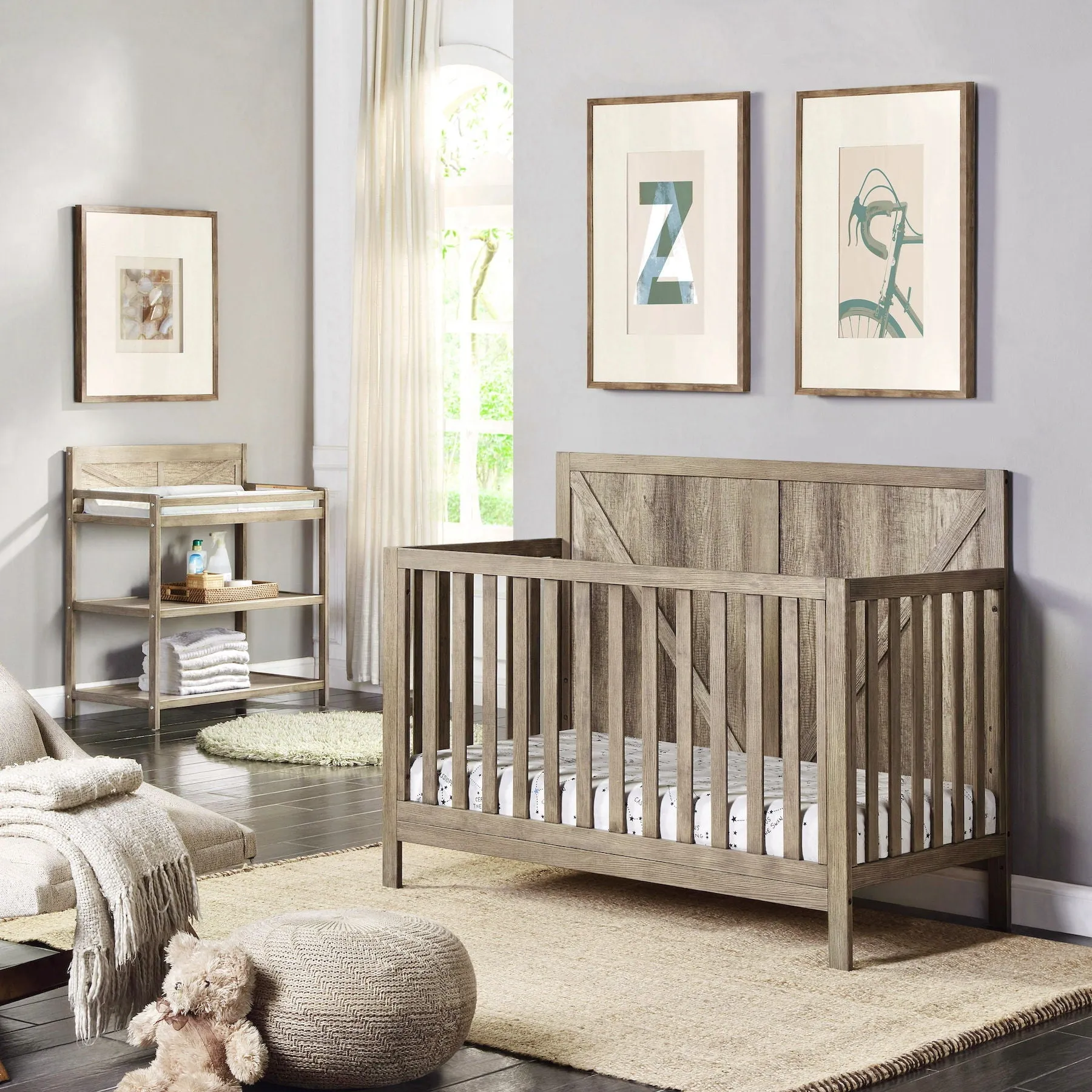 Barnside - Toddler Guard Rail by Couch.com