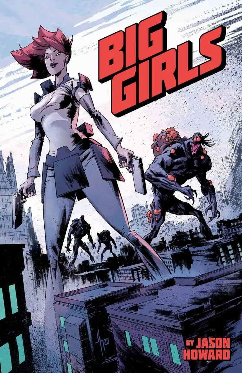 Big Girls Volume 1 TP by Jason Howard