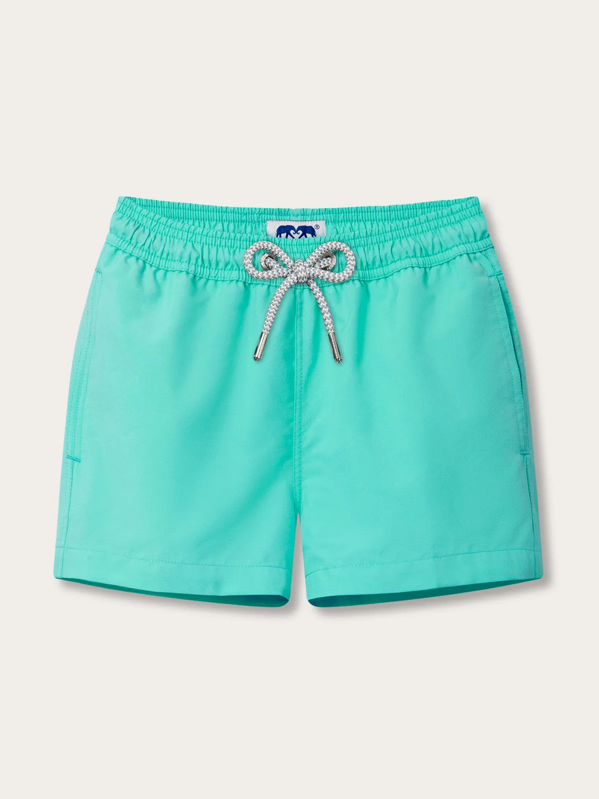 Boys Cay Green Staniel Swim Shorts