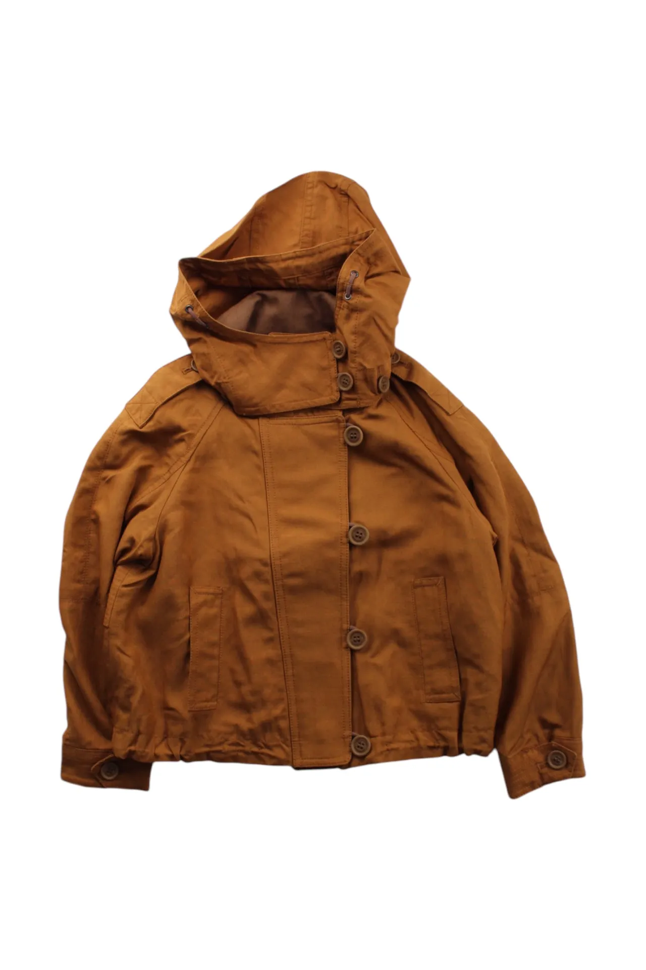Burberry Hooded Rain Jacket 6T