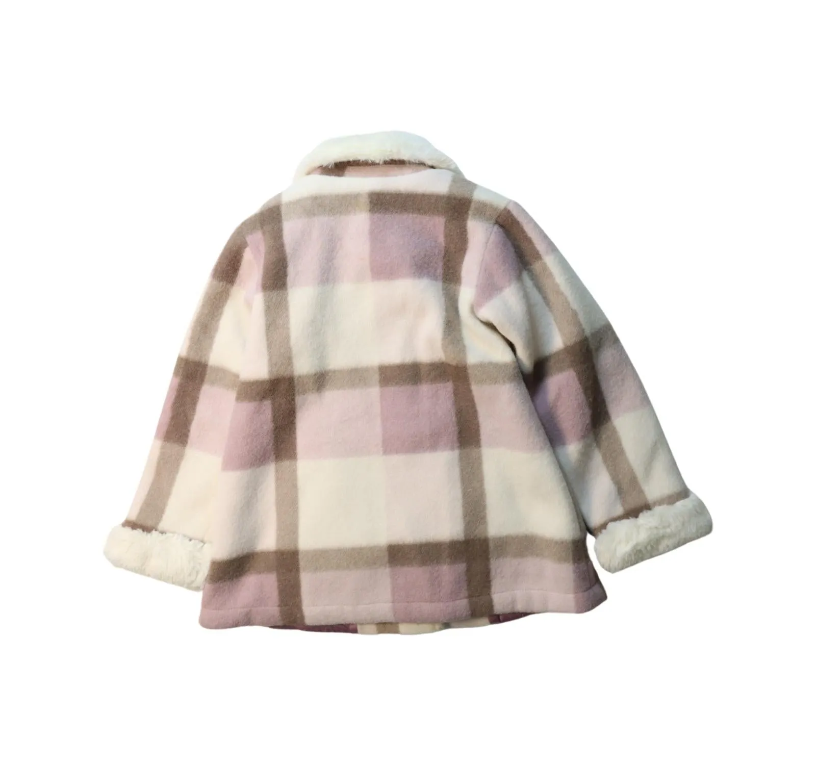 Chickeeduck Faux Fur Jacket 4T (110cm)