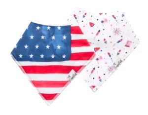 Copper Pearl - Two-Pack of Bibs - Patriot Copper Pearl - Two-Pack of Bibs - Patriot