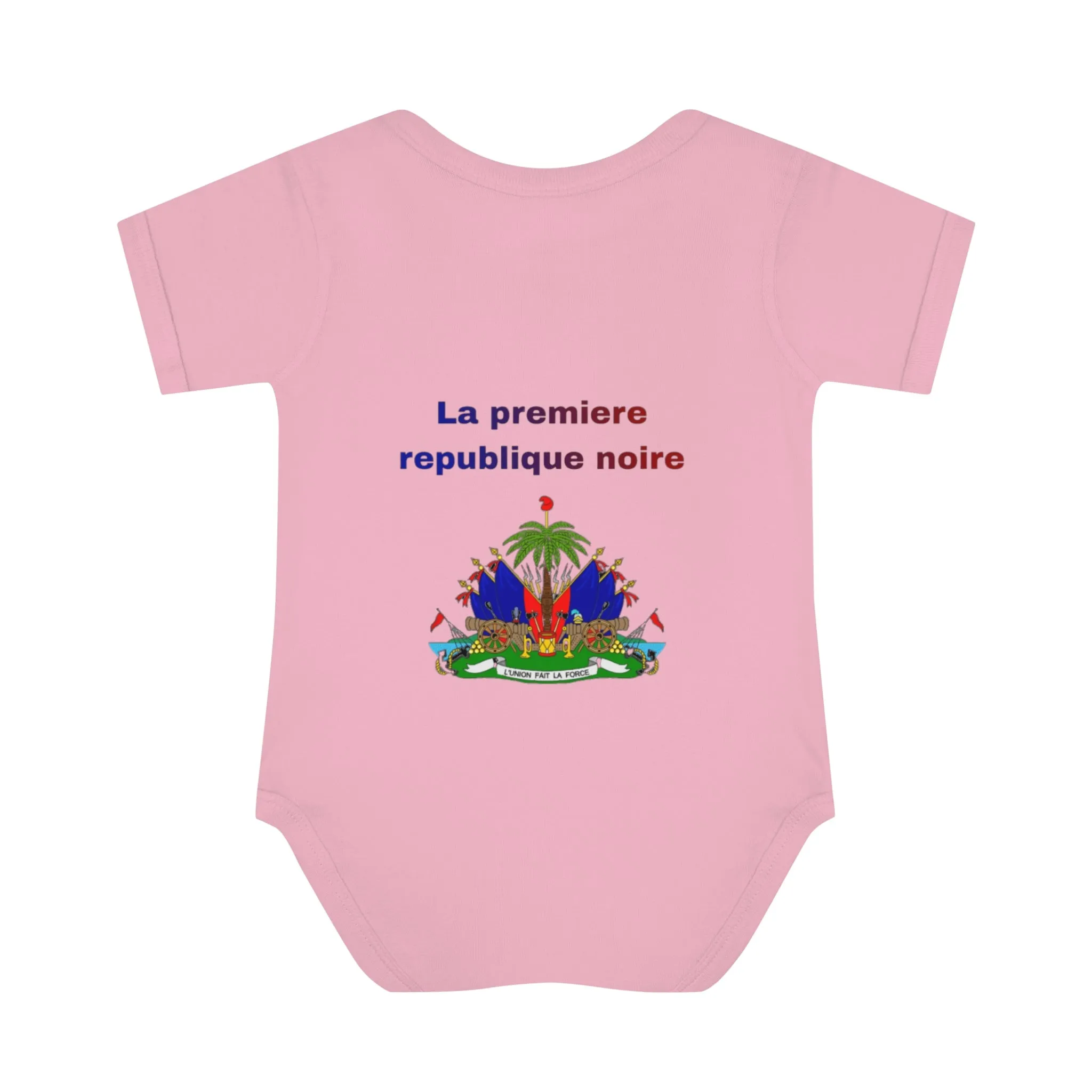 Infant Baby Rib Bodysuit