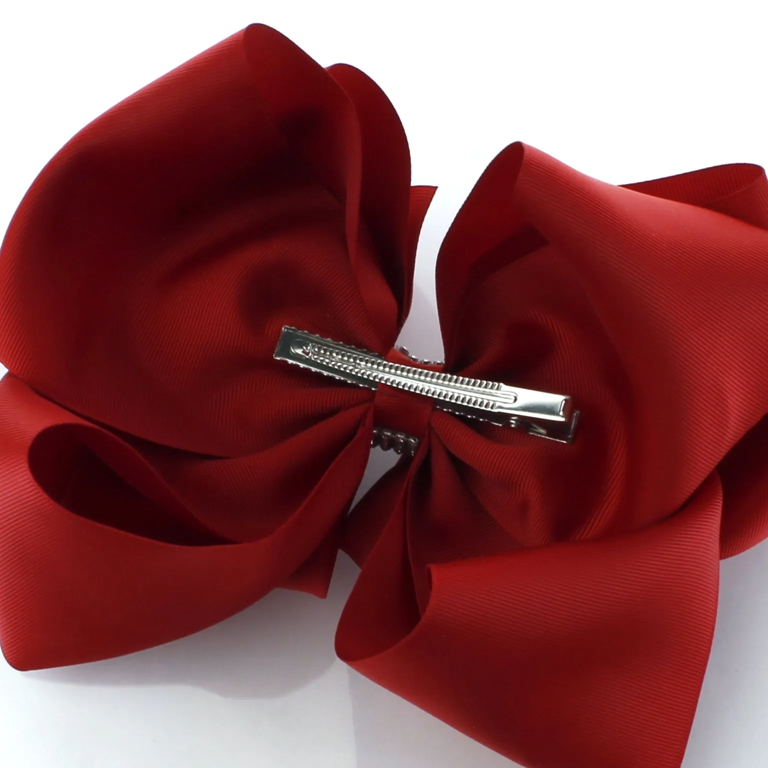 Jumbo Twisted Boutique Hair-Bow