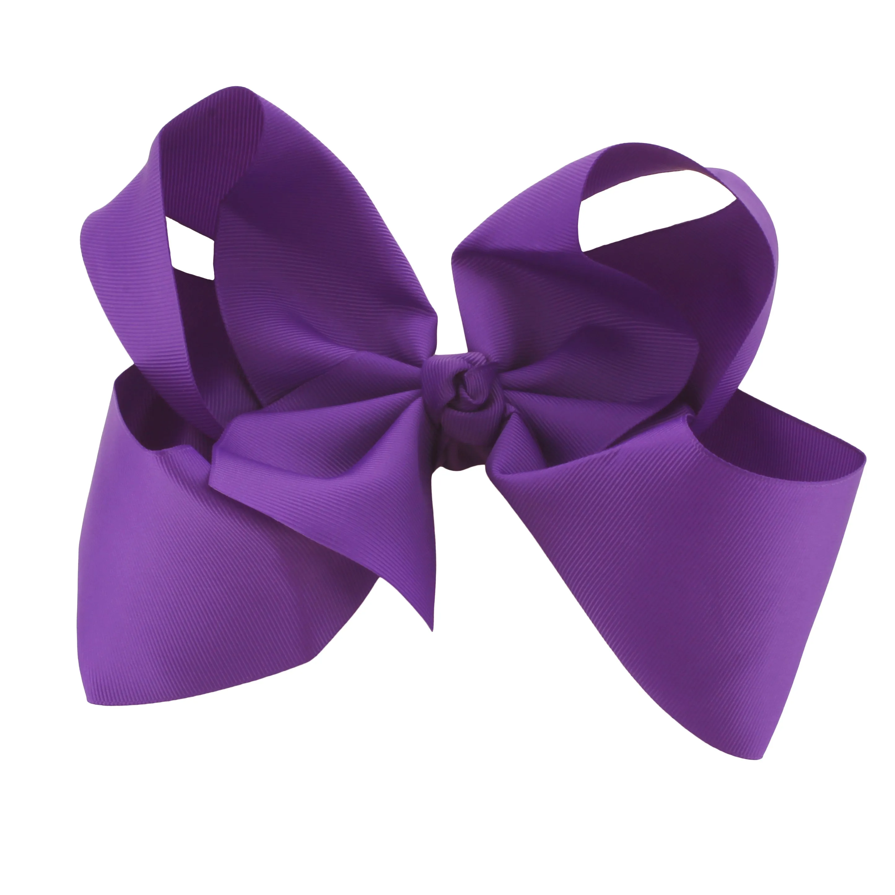 Jumbo Twisted Boutique Hair-Bow