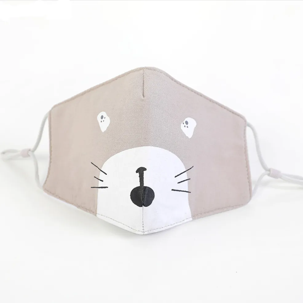 Kid Carton Cotton Facial Mask Adult Mask
