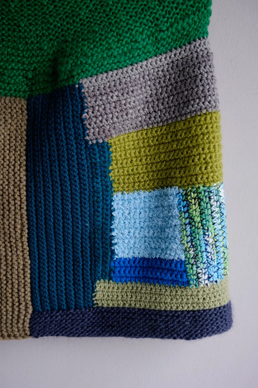 Knitwear No.105. Mini cape. Eleonor