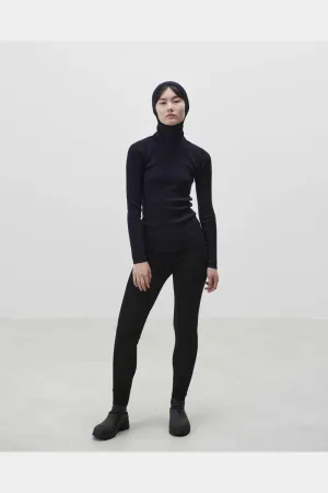 Leggings Wool (Black) - FUB Leggings Wool (Black) - FUB