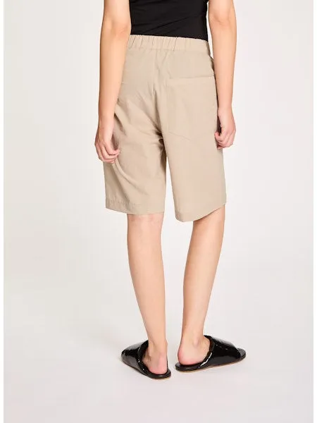 Lis Lareida Athleisure Shorts in Navy