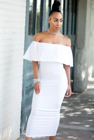 MAXINE CASUAL WHITE