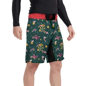 Merry Xmas Fight Shorts Merry Xmas Fight Shorts