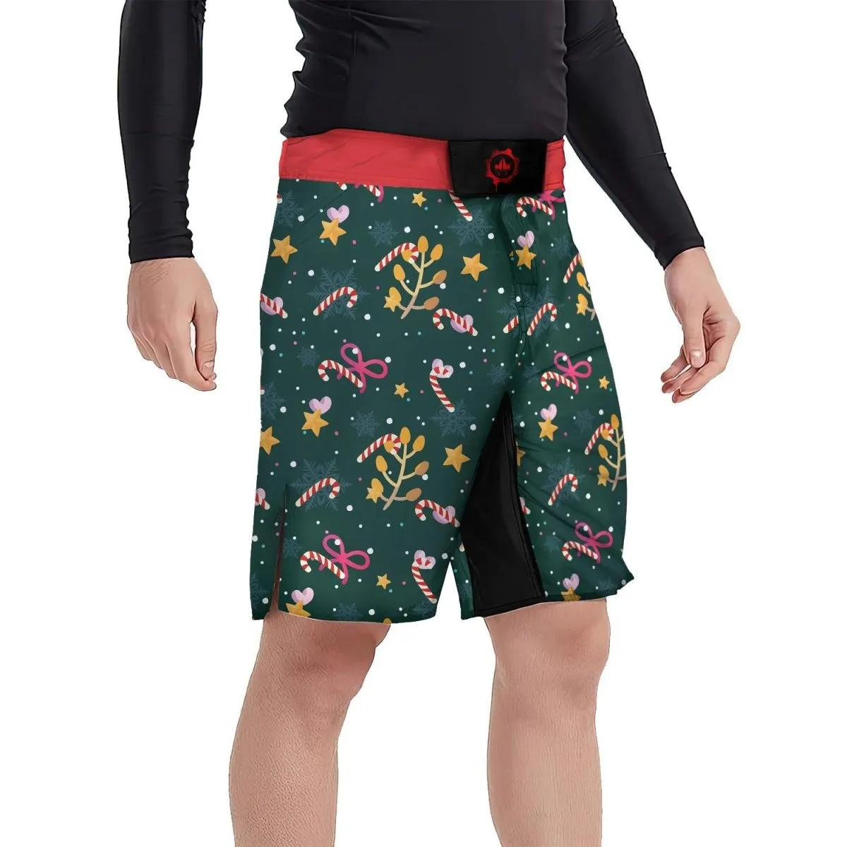 Merry Xmas Fight Shorts