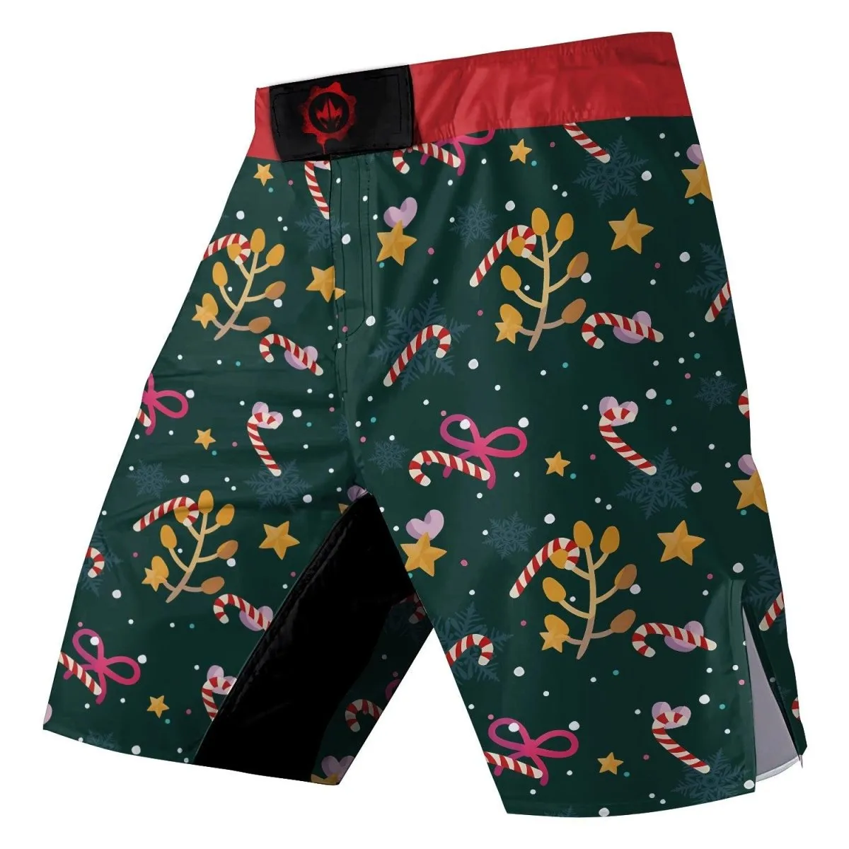 Merry Xmas Fight Shorts