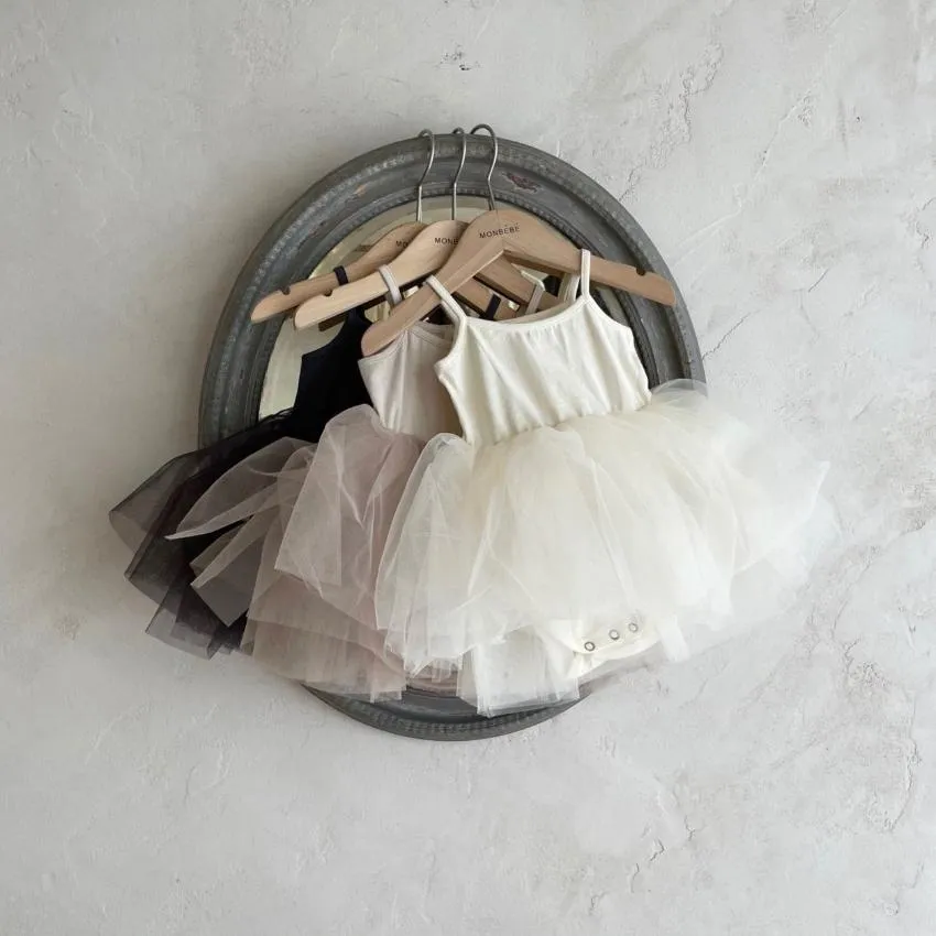 monbebe tutu playsuit for baby
