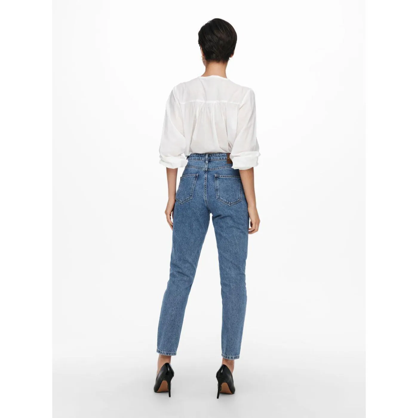 Only Women Blue Mom Jeans