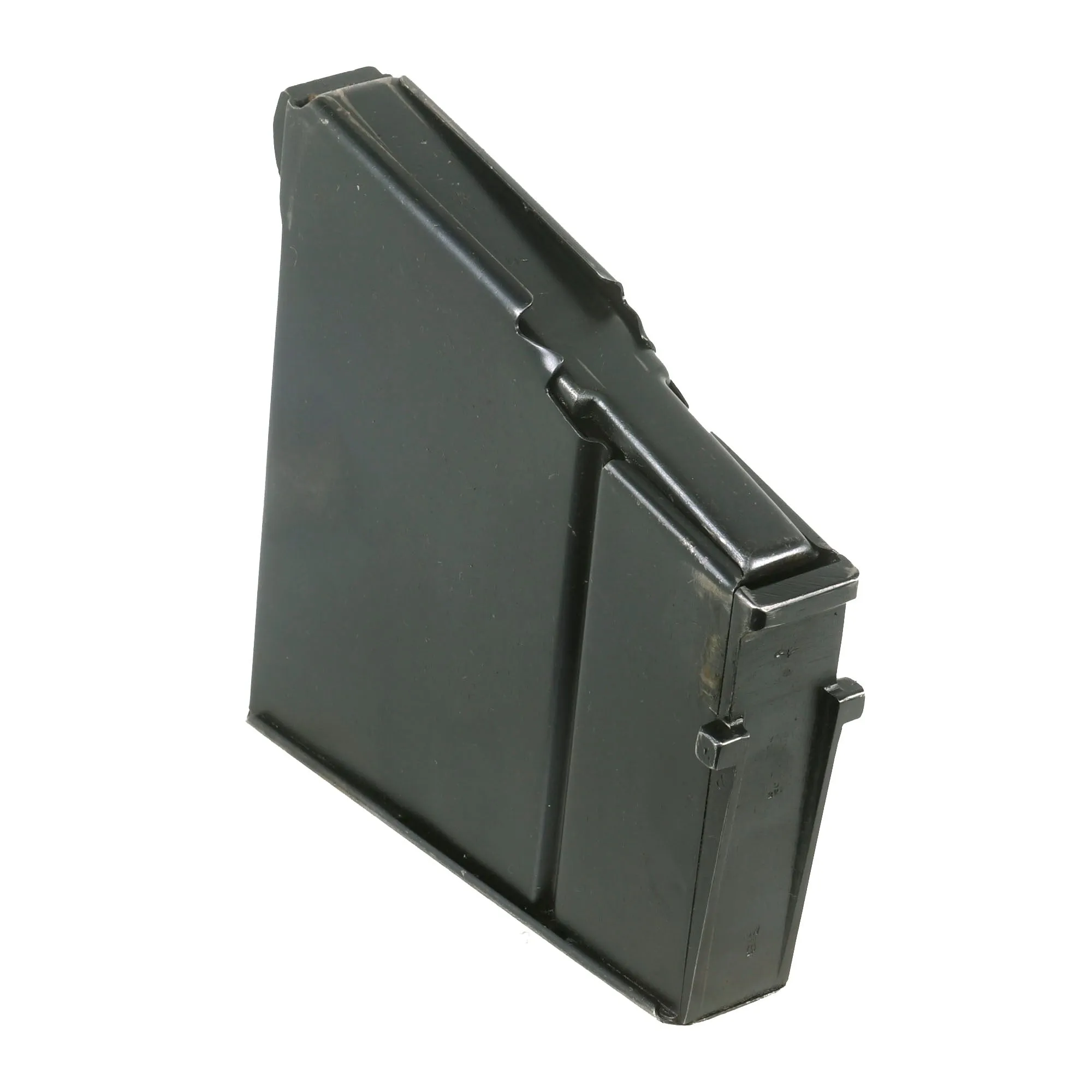 Original British WWII Boys Anti-Tank Rifle “Elephant Gun” Magazine - Broad Arrow & B.S.A. Marked
