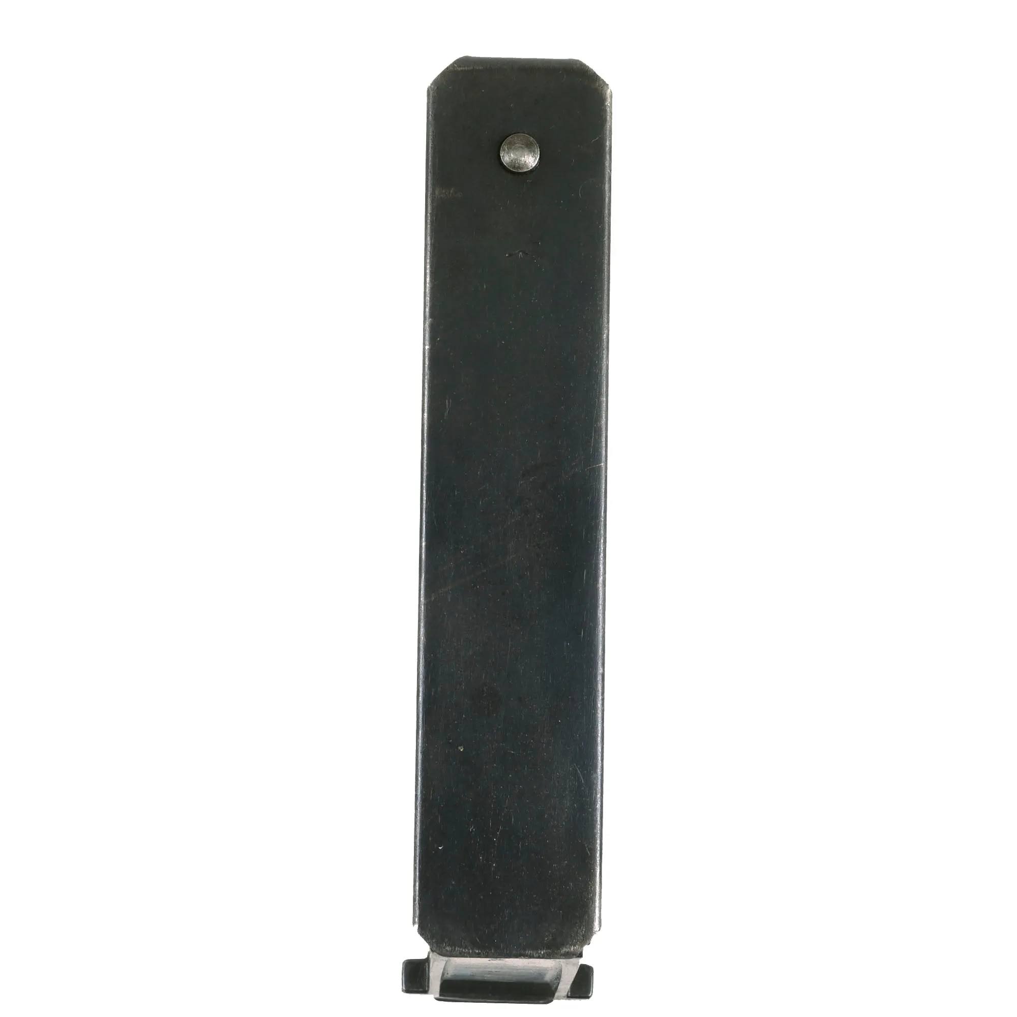 Original British WWII Boys Anti-Tank Rifle “Elephant Gun” Magazine - Broad Arrow & B.S.A. Marked