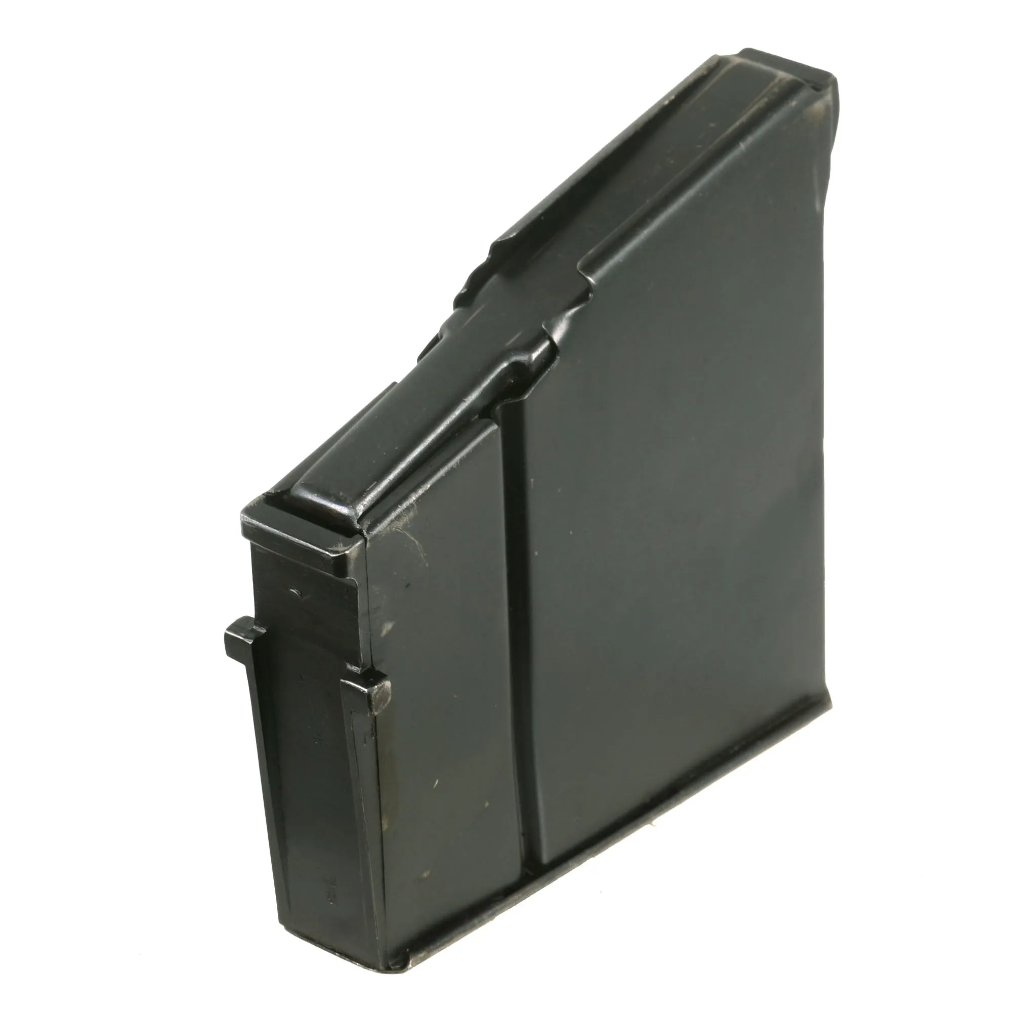 Original British WWII Boys Anti-Tank Rifle “Elephant Gun” Magazine - Broad Arrow & B.S.A. Marked