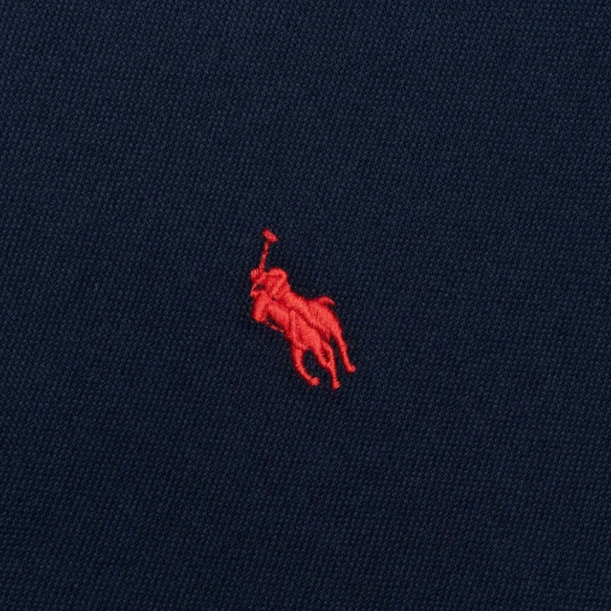 Ralph Lauren Slim Fit Navy Polo Shirt
