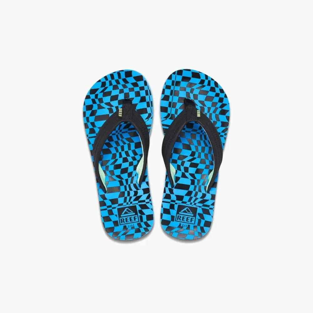 Reef Boys Swell Checkers Ahi Sandal