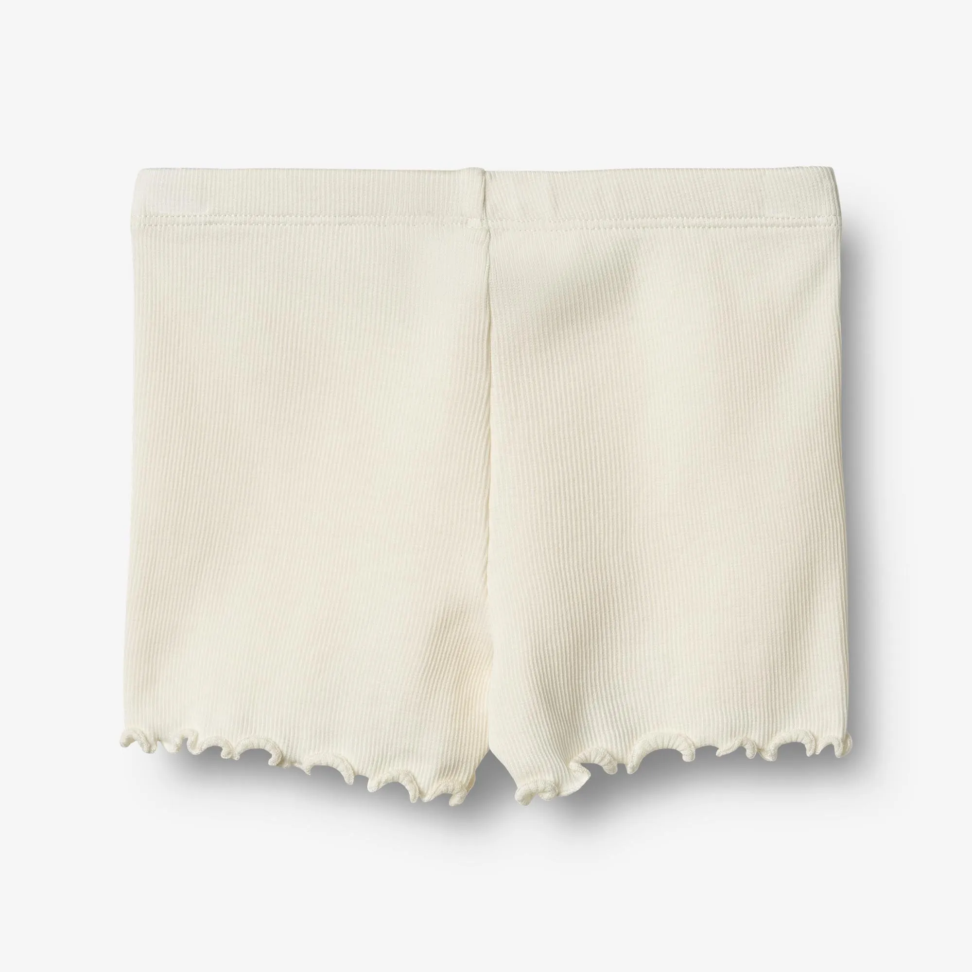 Rib Shorts Sine - ivory