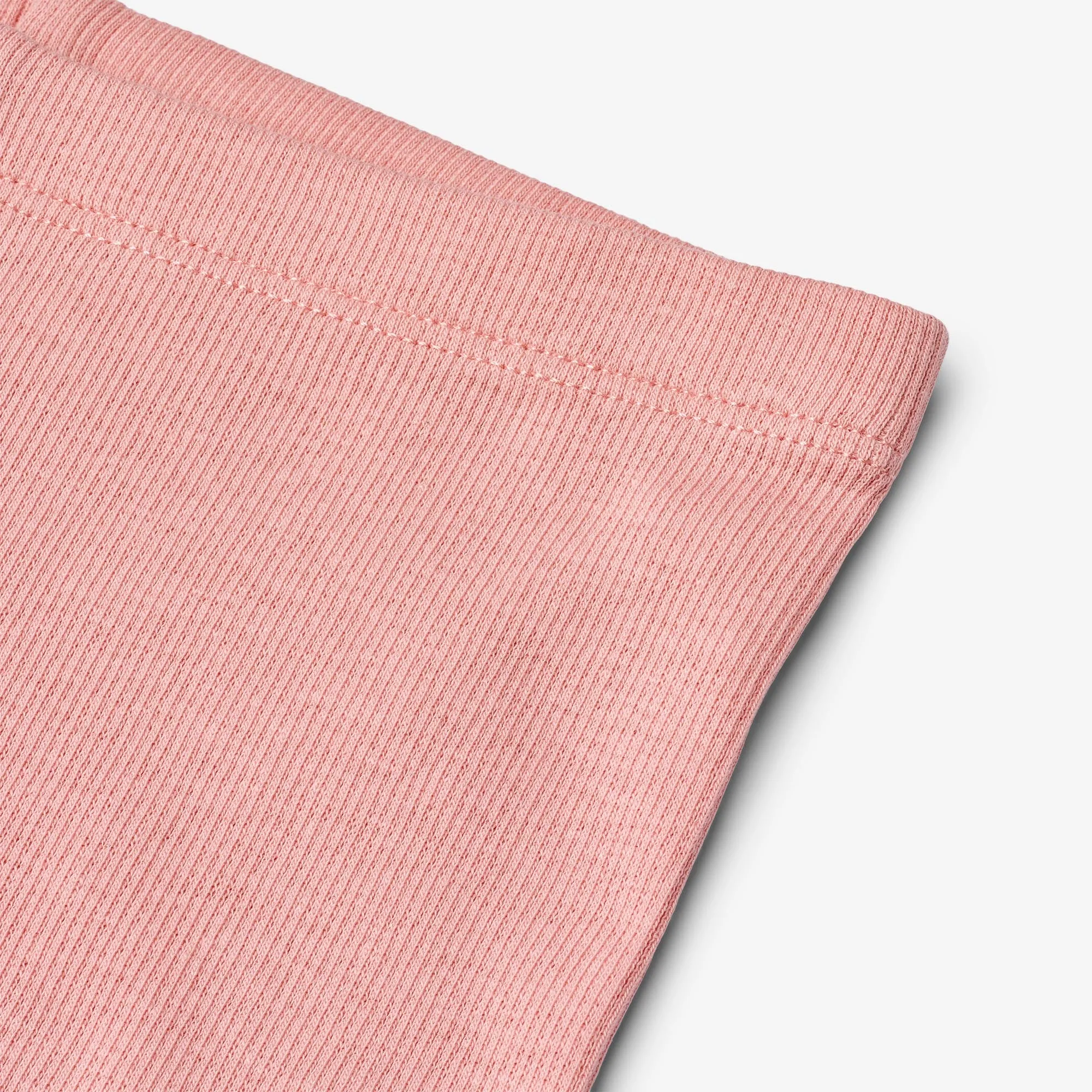 Rib Shorts Sine - rose