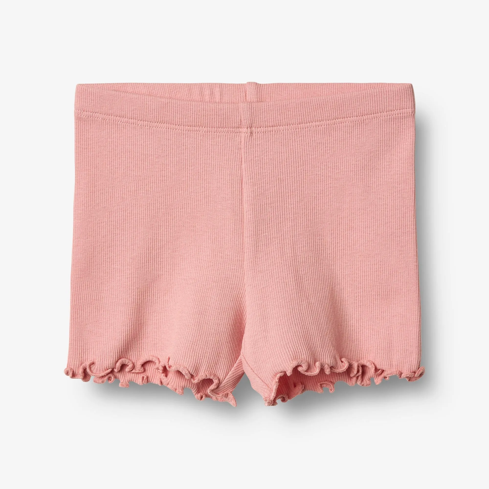 Rib Shorts Sine - rose