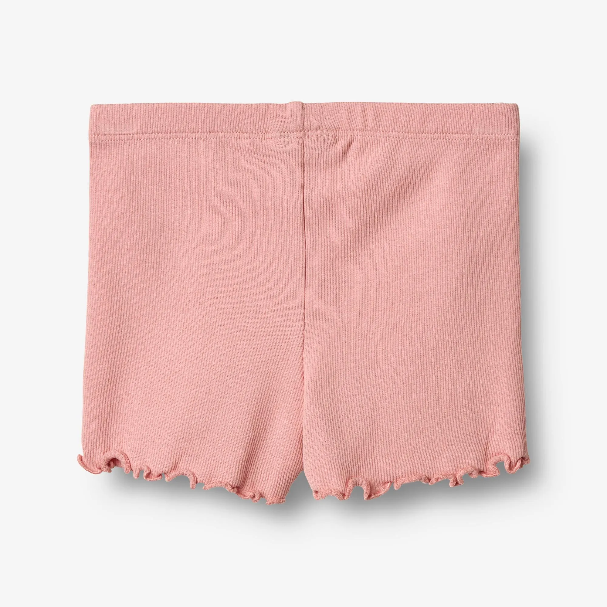 Rib Shorts Sine - rose