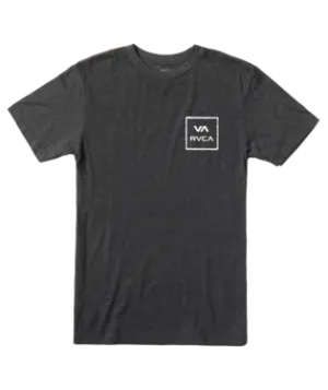 RVCA Boys Black All The Ways SS Tshirt