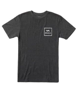 RVCA Boys Black All The Ways SS Tshirt