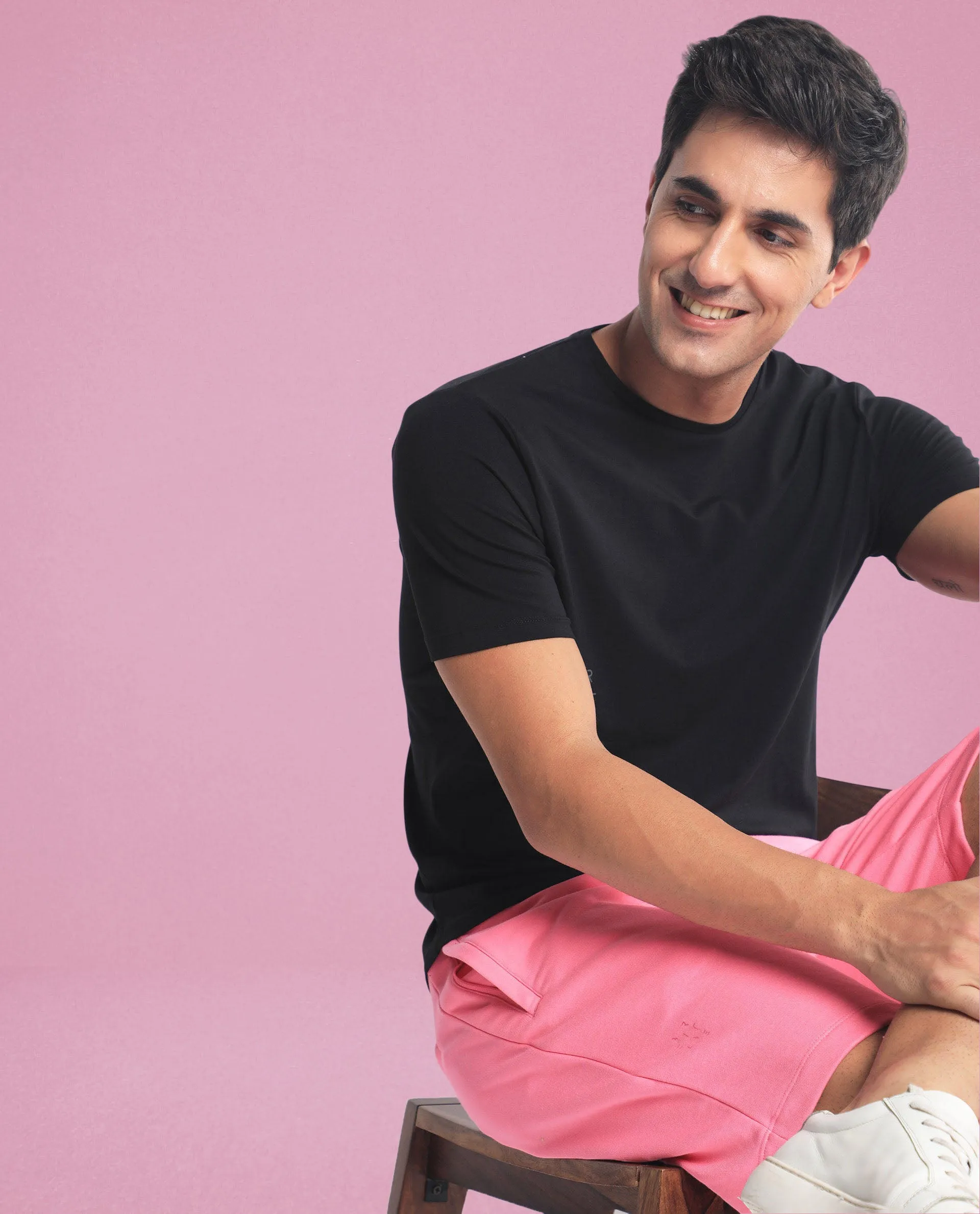 Shorts Flame Pink Men