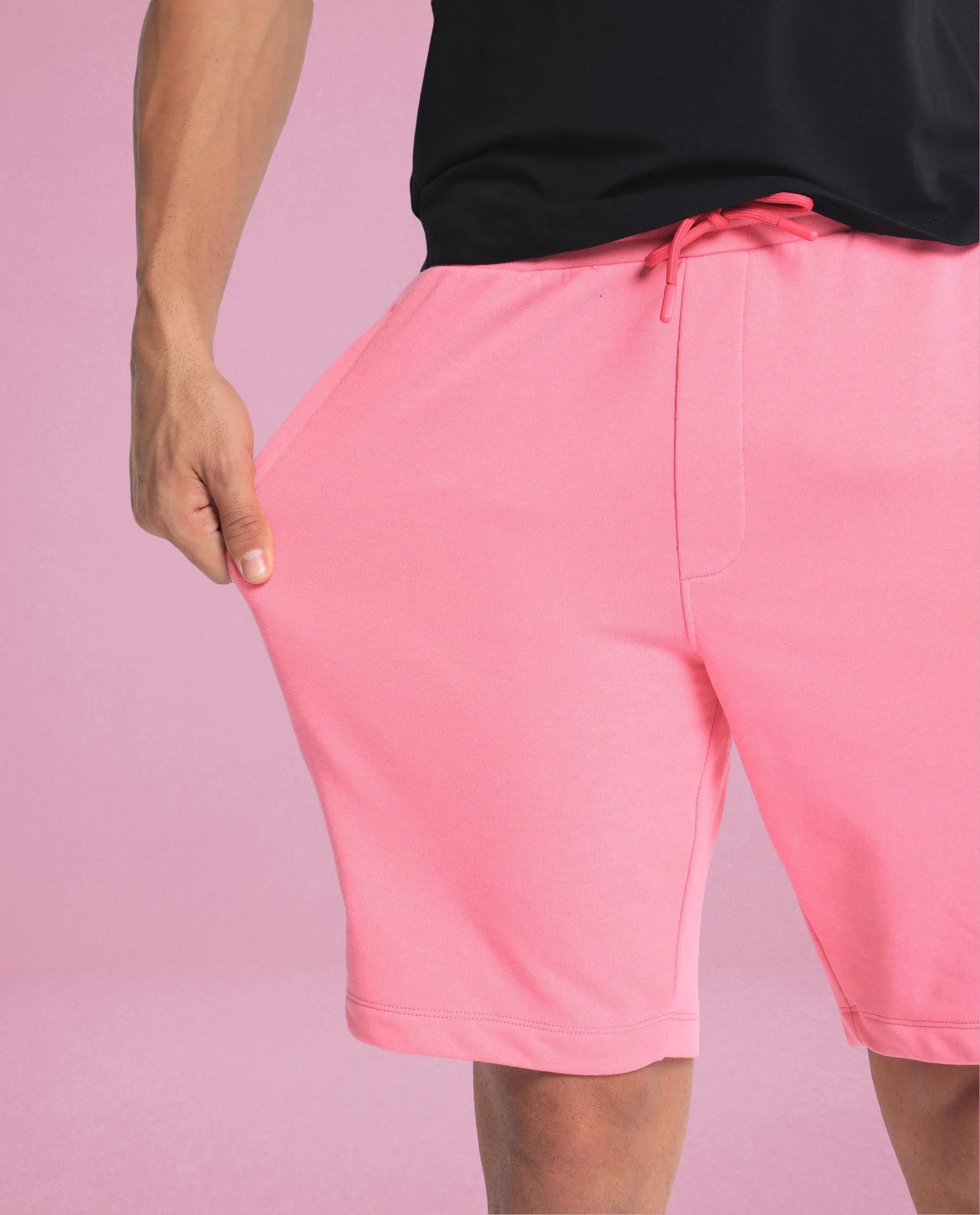Shorts Flame Pink Men