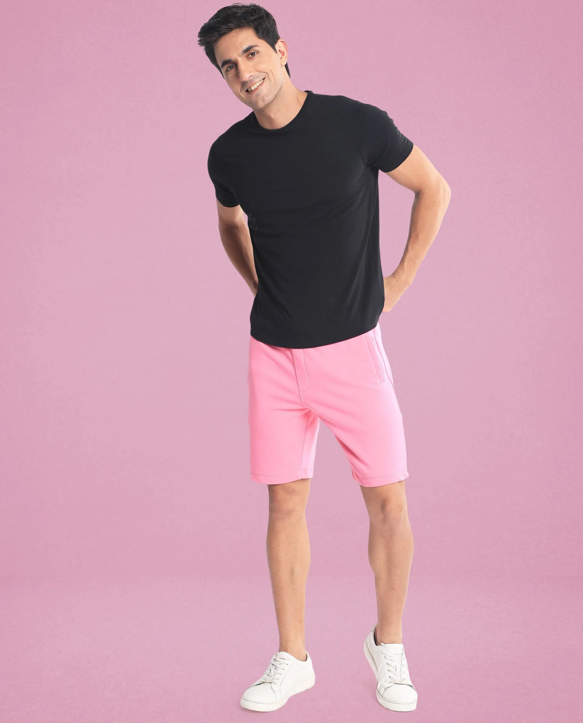 Shorts Flame Pink Men