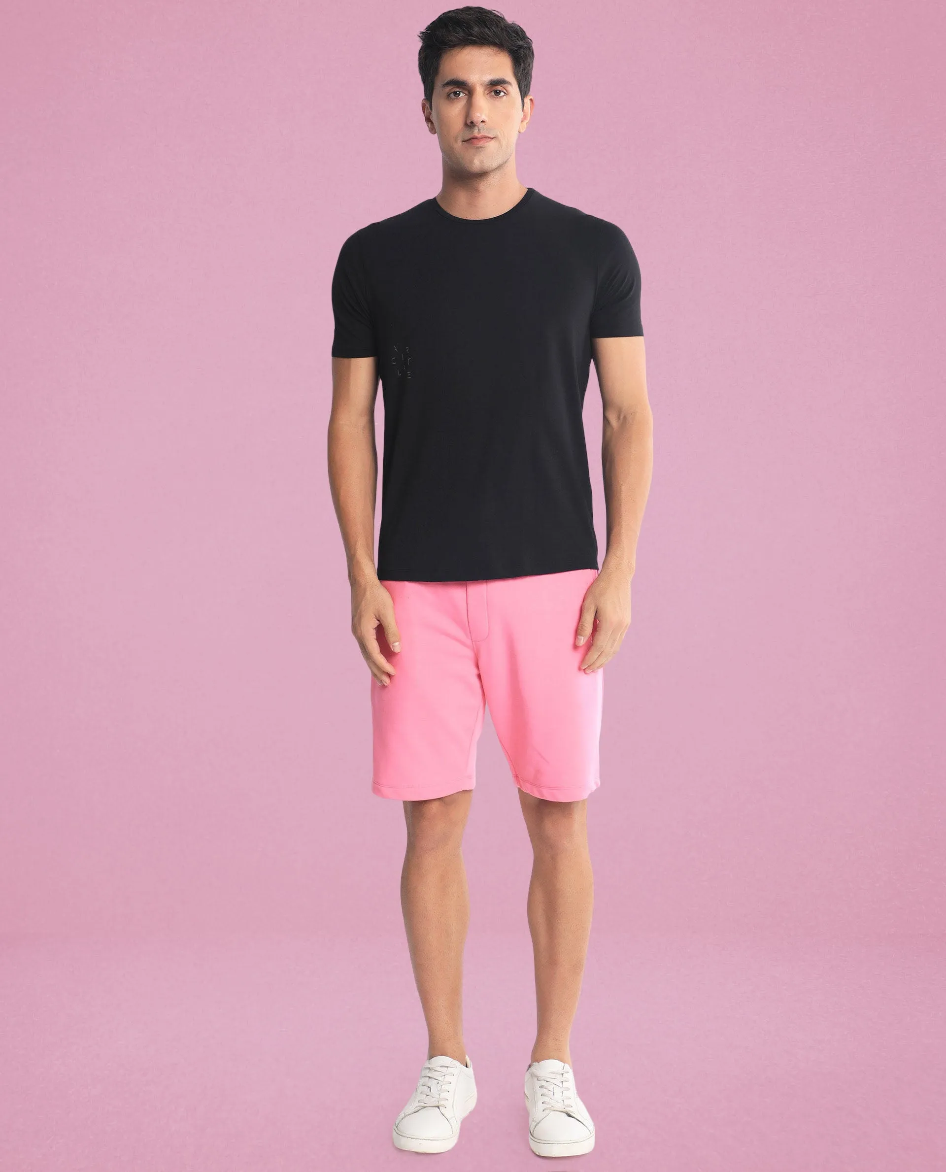 Shorts Flame Pink Men