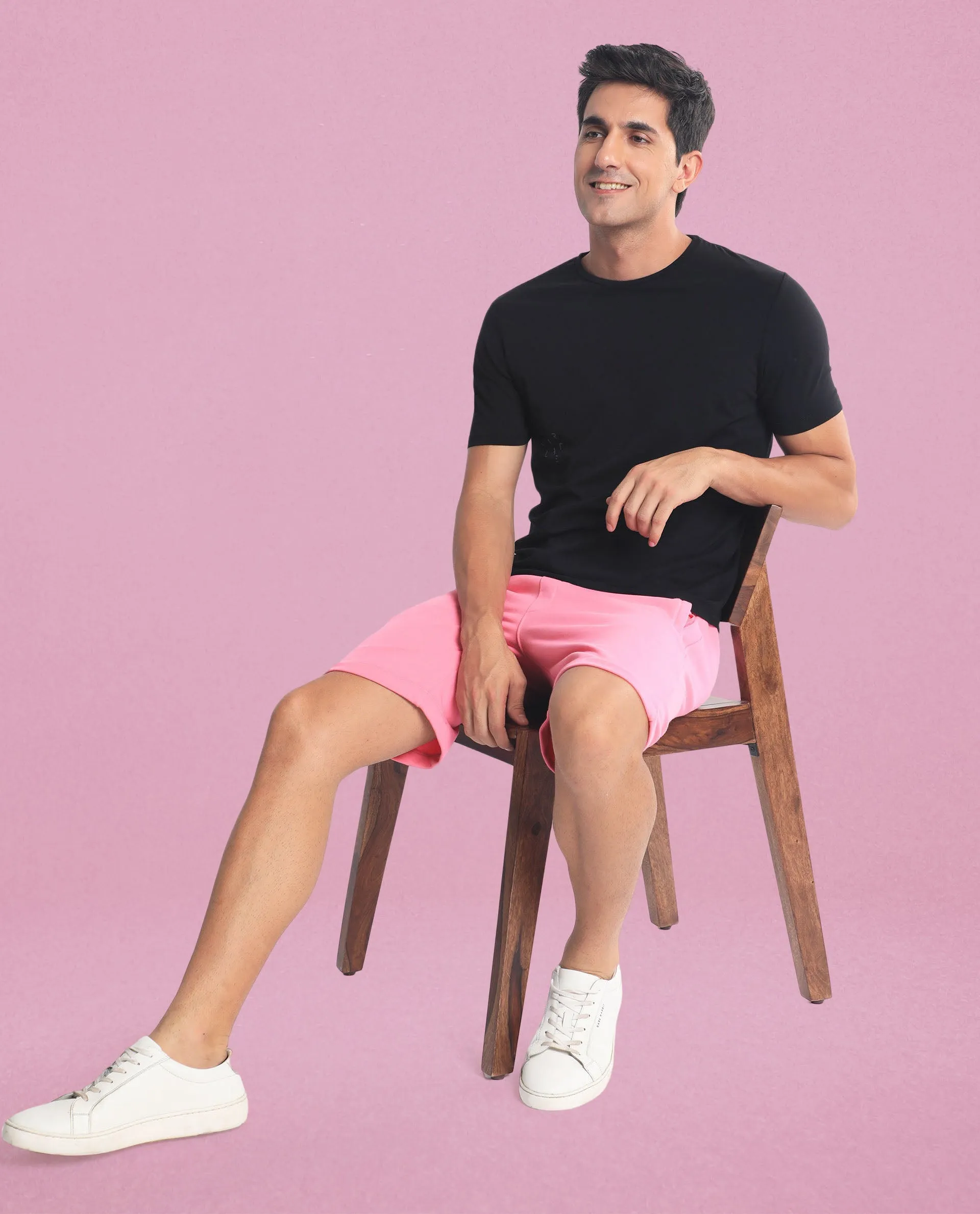 Shorts Flame Pink Men