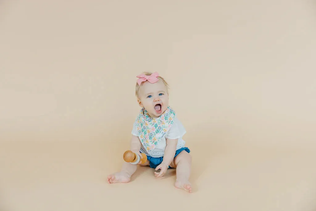 Single Bandana Bib - Birdie by Copper Pearl