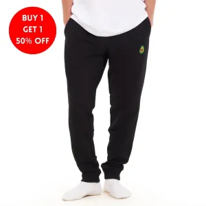 Snuggs summer Sweatpants Black avocado Snuggs summer Sweatpants Black avocado