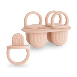 Toddler Ice Pop Tray - Blush by Mushie & Co Toddler Ice Pop Tray - Blush by Mushie & Co