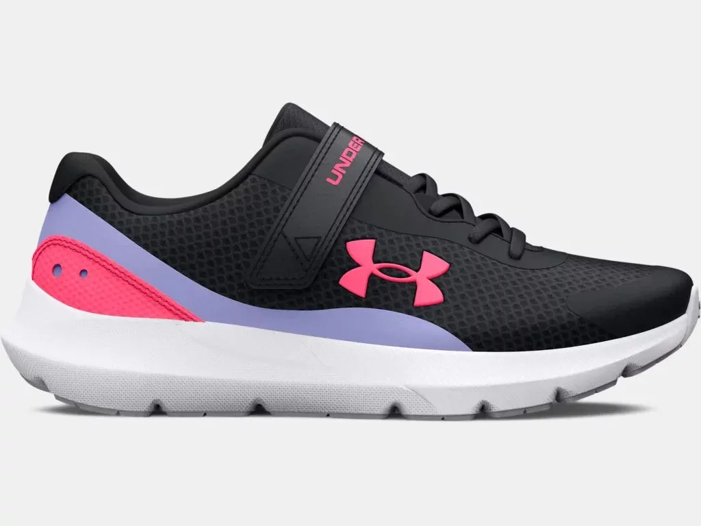 Under Armour Girls Surge 3 AC Running Shoe