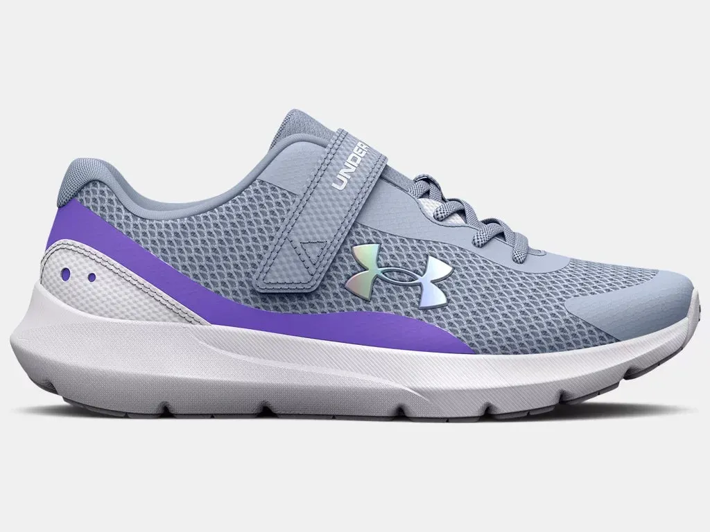 Under Armour Girls Surge 3 AC Running Shoe