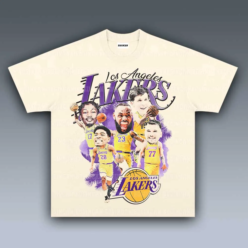 VINTAGE TEE | 2025 LAKERS 2.5