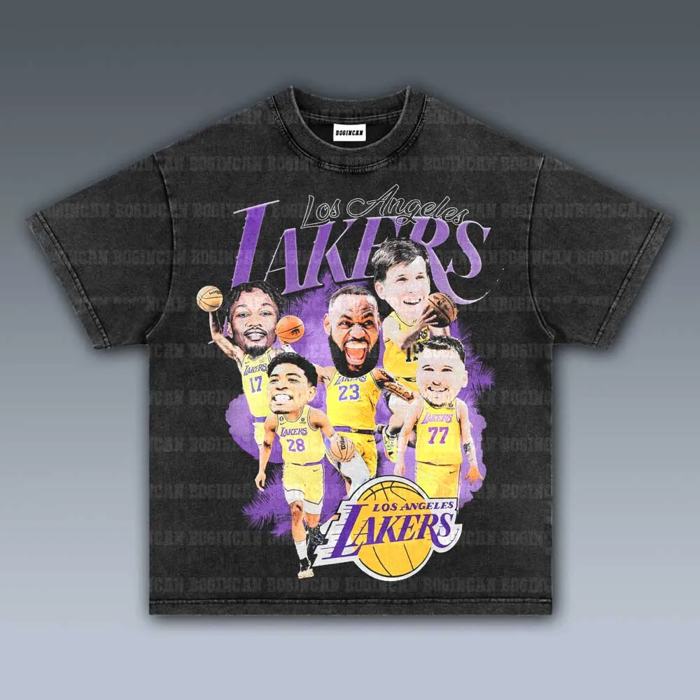 VINTAGE TEE | 2025 LAKERS 2.5